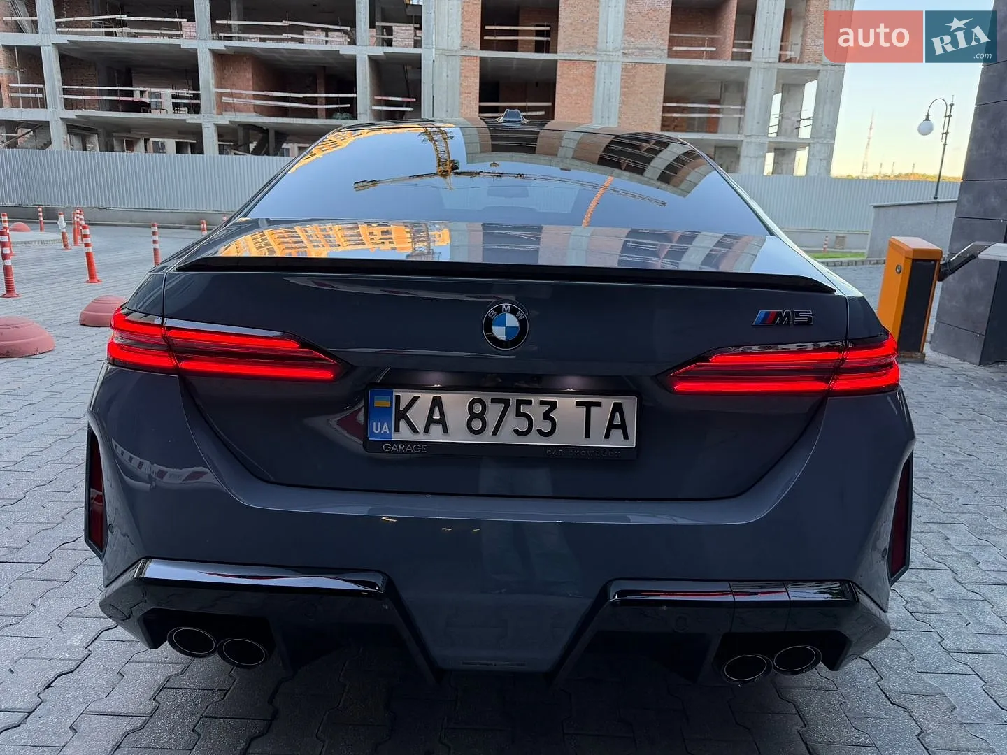 2025 BMW M5 - мініатюра 10