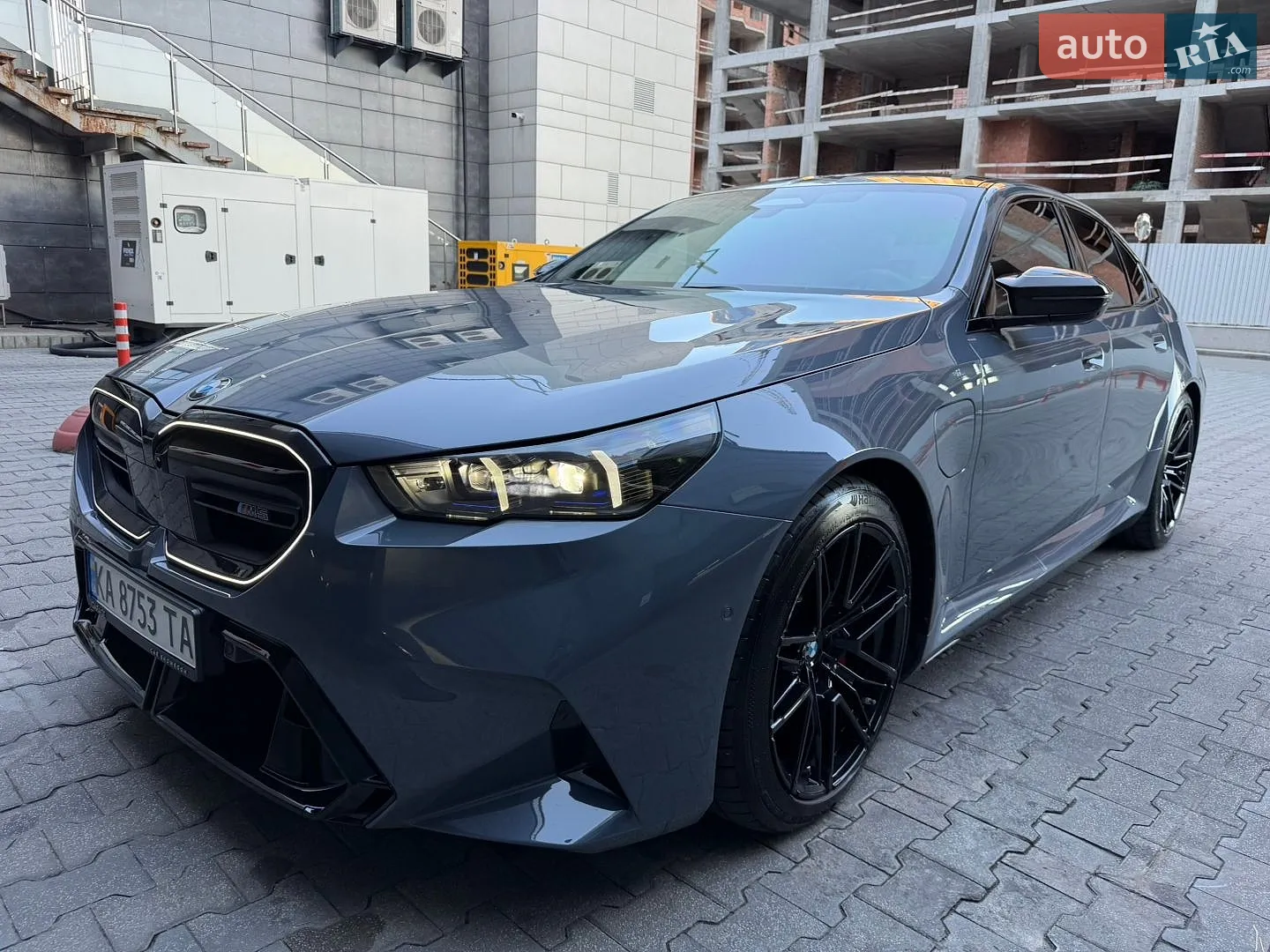 2025 BMW M5 - мініатюра 47