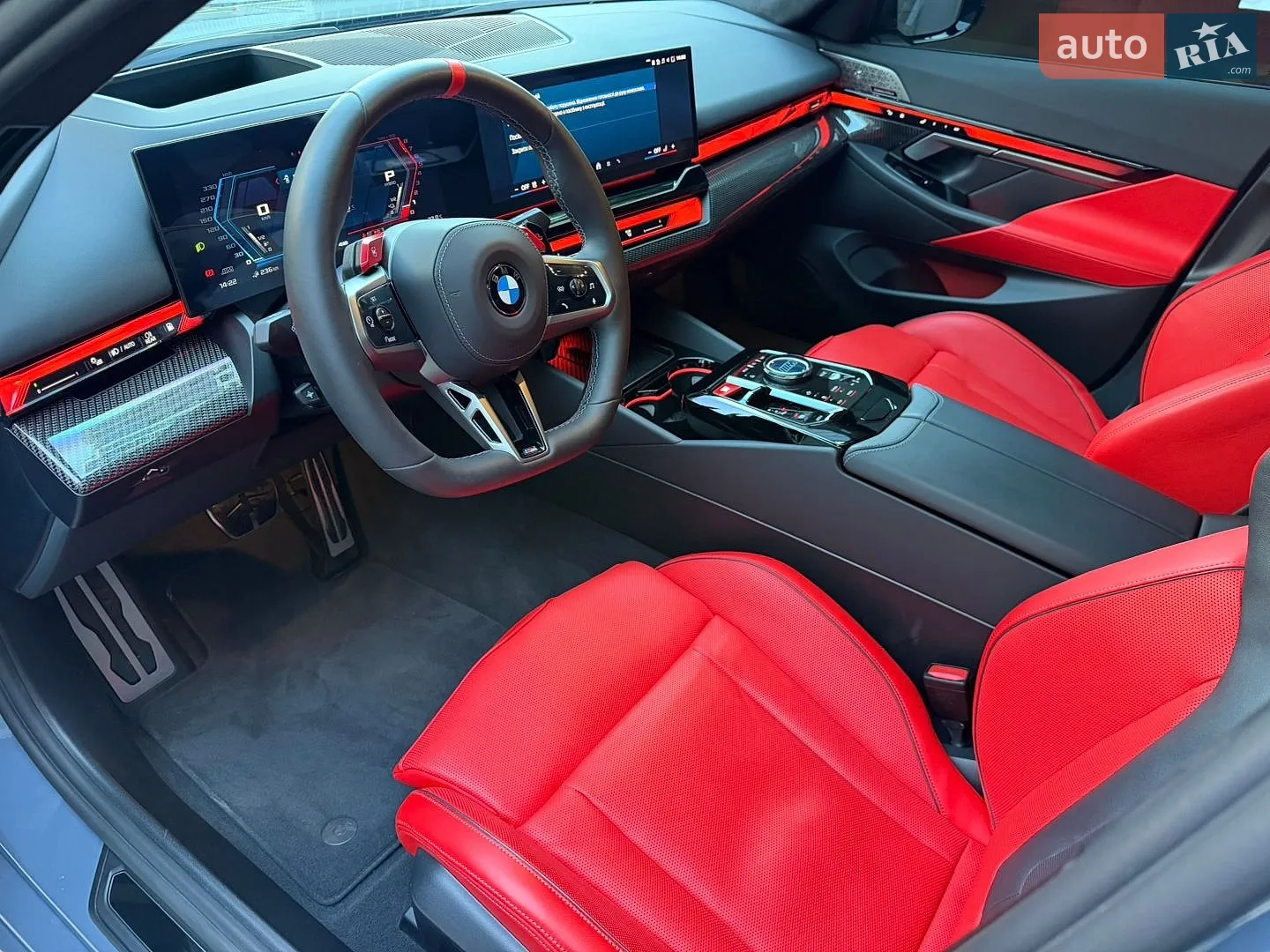 2025 BMW M5 - мініатюра 50
