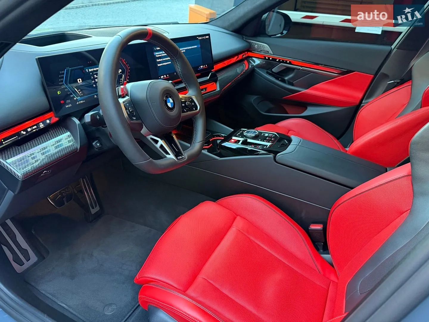 2025 BMW M5 - мініатюра 57