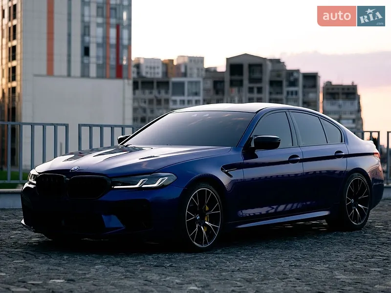 BMW M5 2019