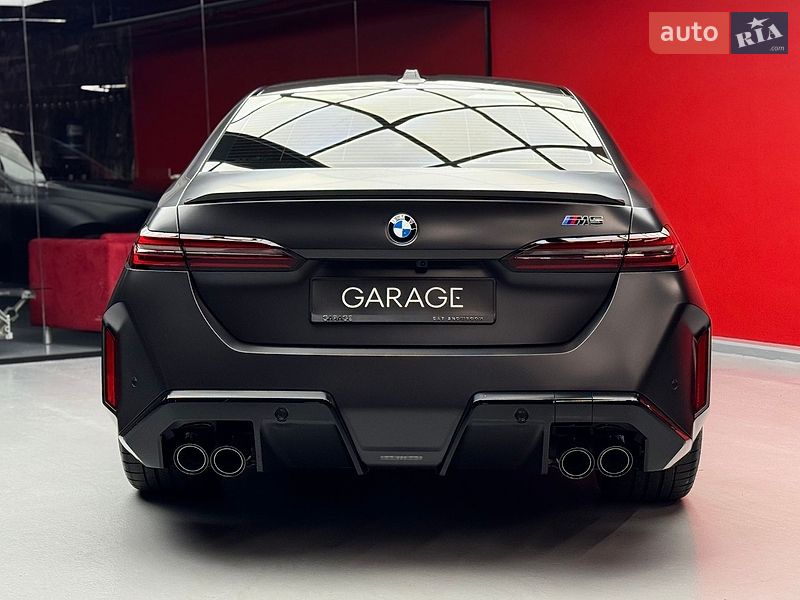 Седан BMW M5 2025 в Киеве фото 13 Седан BMW M5 2025 в Киеве