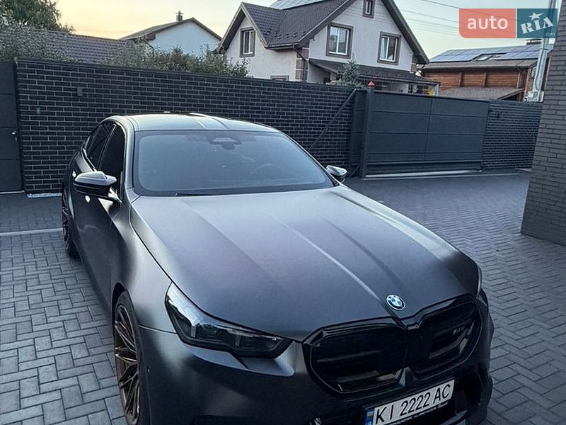 2025 BMW M5, VIN WBS81FK010CU70450:plate — zdjęcie 1 (autoria)
