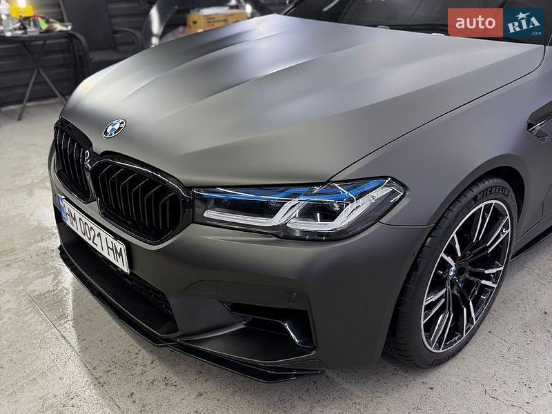 Седан BMW M5 2018 в Киеве