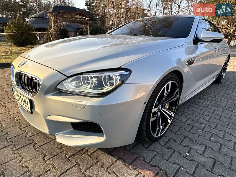 BMW M6 Gran Coupe 2014