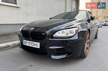 Купе BMW M6 Gran Coupe 2014 в 
