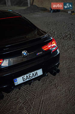 Купе BMW M6 Gran Coupe 2014 в 