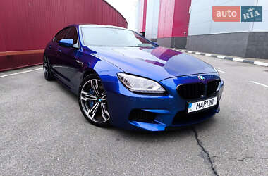 Купе BMW M6 Gran Coupe 2013 в Києві