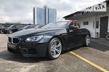 Кабриолет BMW M6 2013 в Киеве