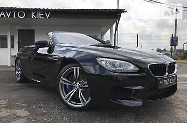 Кабриолет BMW M6 2013 в Киеве