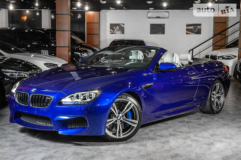 Кабріолет BMW M6 2013 в Одесі