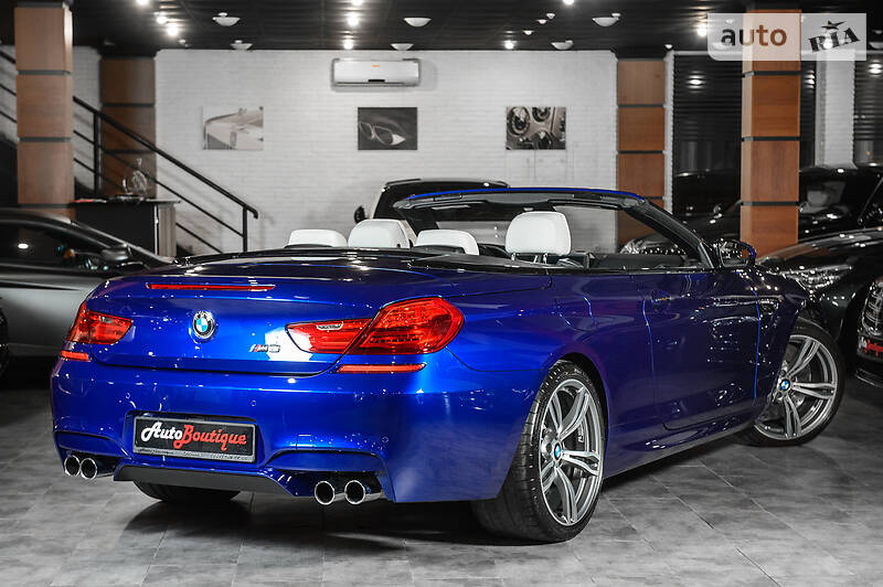 Кабріолет BMW M6 2013 в Одесі