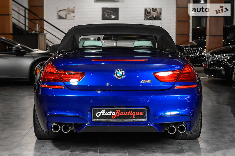 Кабріолет BMW M6 2013 в Одесі