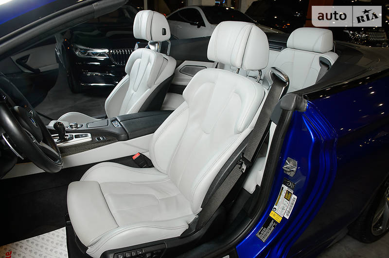 Кабріолет BMW M6 2013 в Одесі