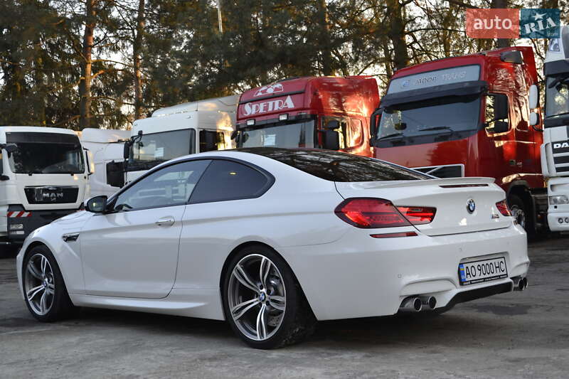 Купе BMW M6 2013 в Хусті
