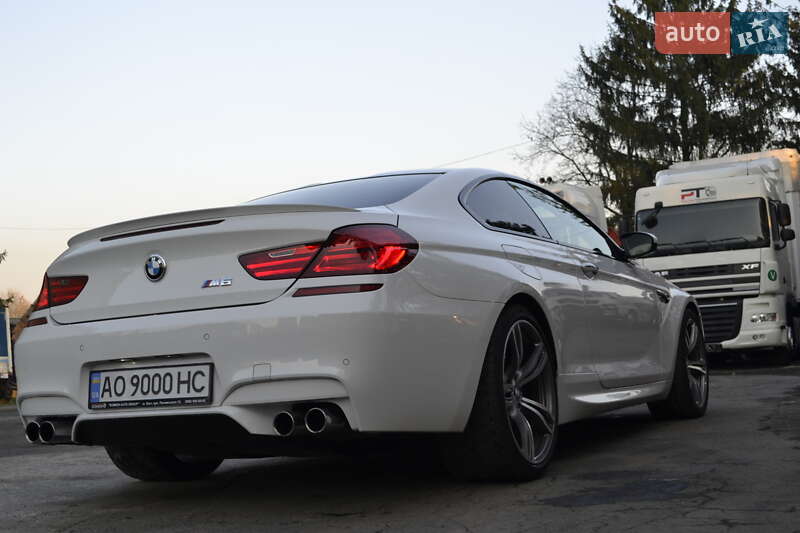 Купе BMW M6 2013 в Хусті