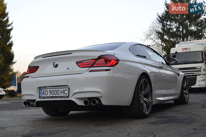 Купе BMW M6 2013 в Хусті
