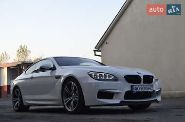 Купе BMW M6 2013 в Хусті
