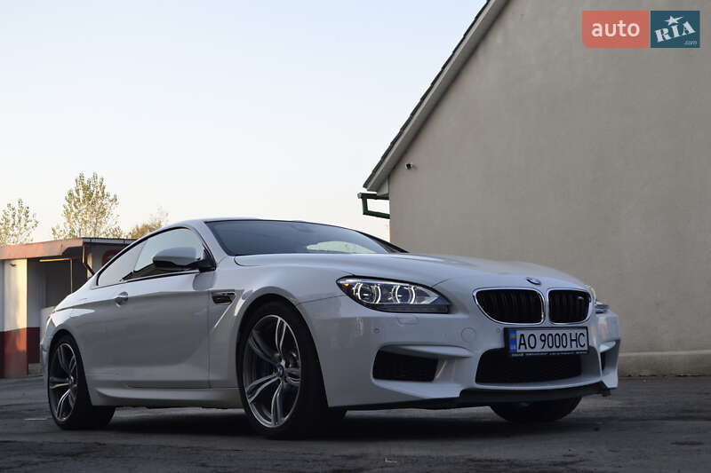 Купе BMW M6 2013 в Хусті