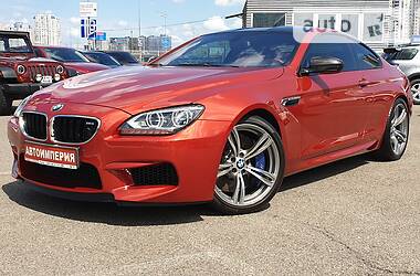 Купе BMW M6 2013 в 