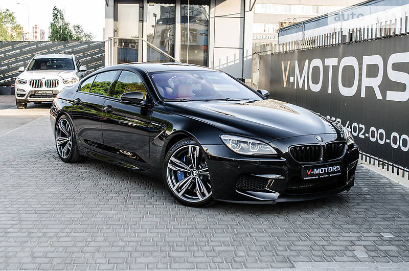 Седан BMW M6 2016 в Києві
