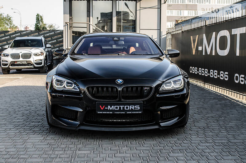 Седан BMW M6 2016 в Києві