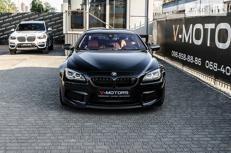 Седан BMW M6 2016 в Києві