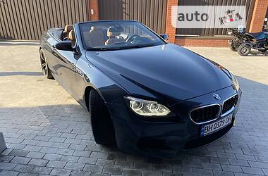 Кабриолет BMW M6 2014 в Киеве