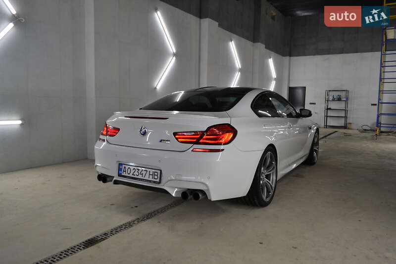 Купе BMW M6 2013 в Хусті
