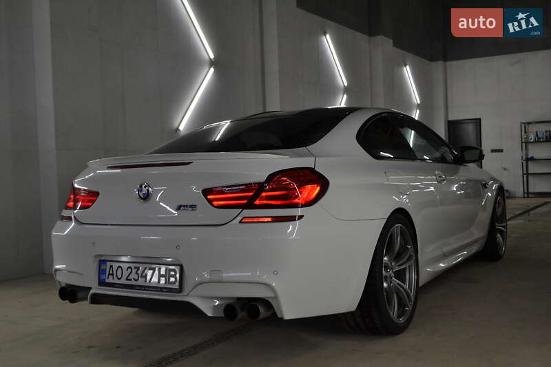 Купе BMW M6 2013 в Хусті