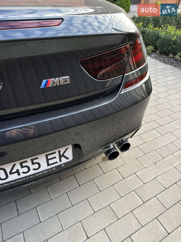 Кабріолет BMW M6 2014 в Києві