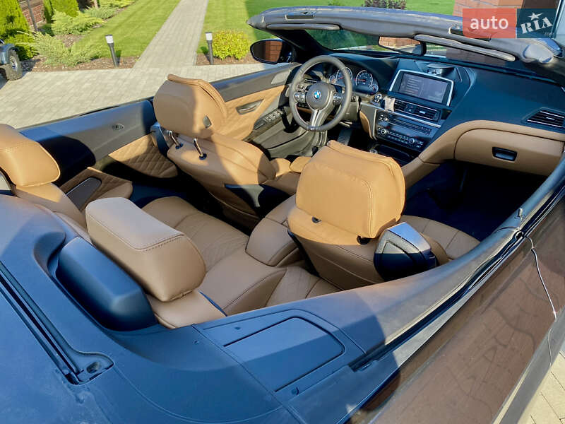 Кабріолет BMW M6 2014 в Києві