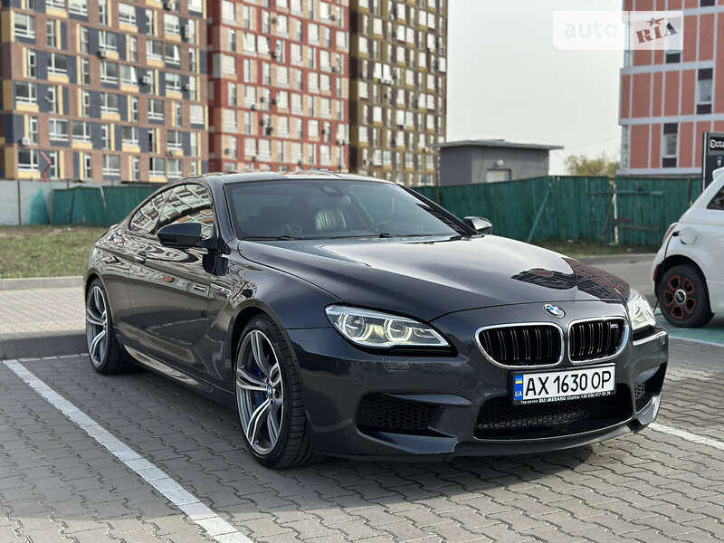 Купе BMW M6 2017 в Києві