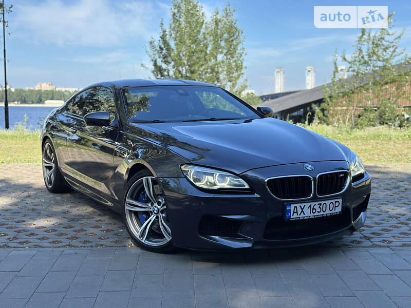 Купе BMW M6 2017 в Киеве