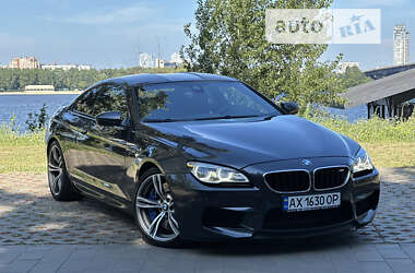 Купе BMW M6 2017 в Киеве