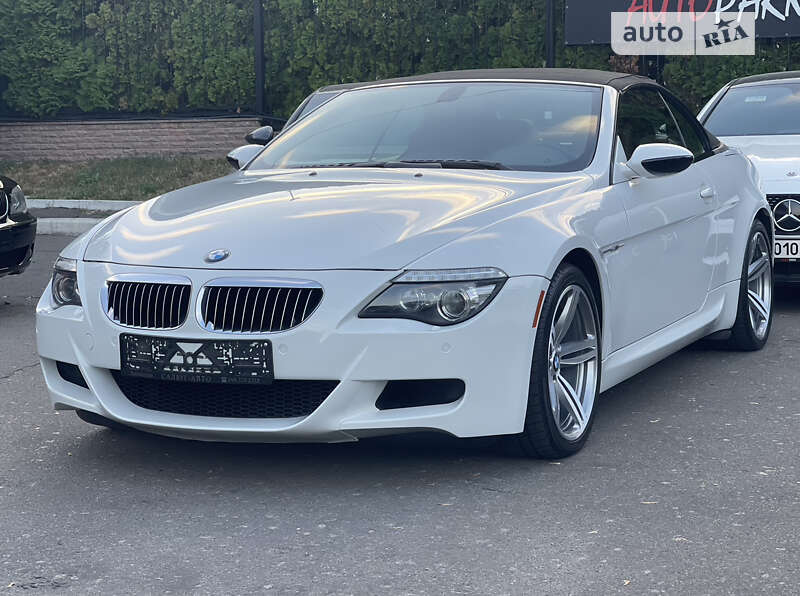 BMW M6 2008