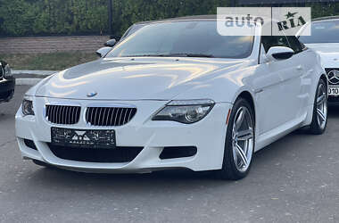 Кабриолет BMW M6 2008 в 