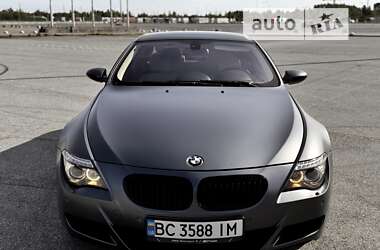 Купе BMW M6 2005 в Львові