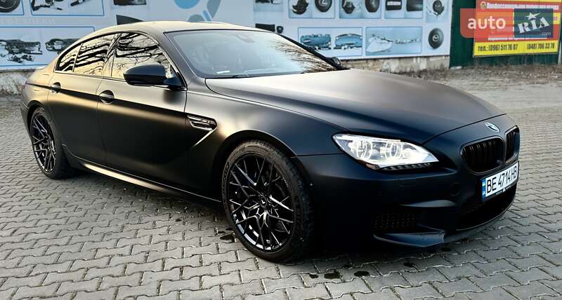 Купе BMW M6 2014 в Одессе