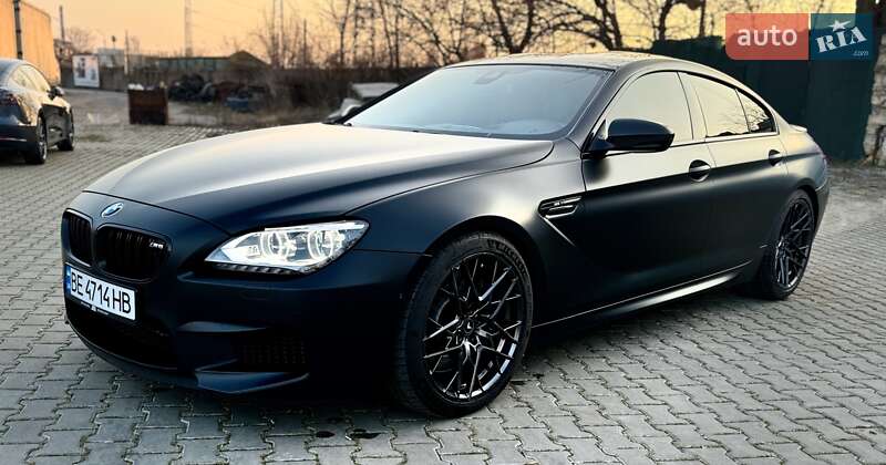 BMW M6 2014