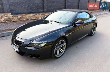 Кабріолет BMW M6 2007 в 