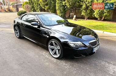Кабріолет BMW M6 2007 в 