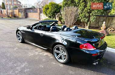 Кабріолет BMW M6 2007 в 