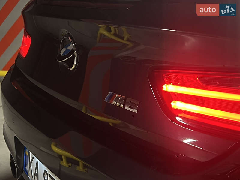 Купе BMW M6 2017 в Львові фото 8 Купе BMW M6 2017 в Львові