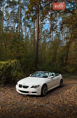 Кабріолет BMW M6 2008 в 