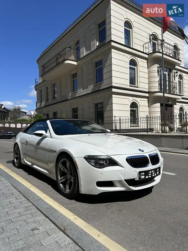 BMW M6 2008