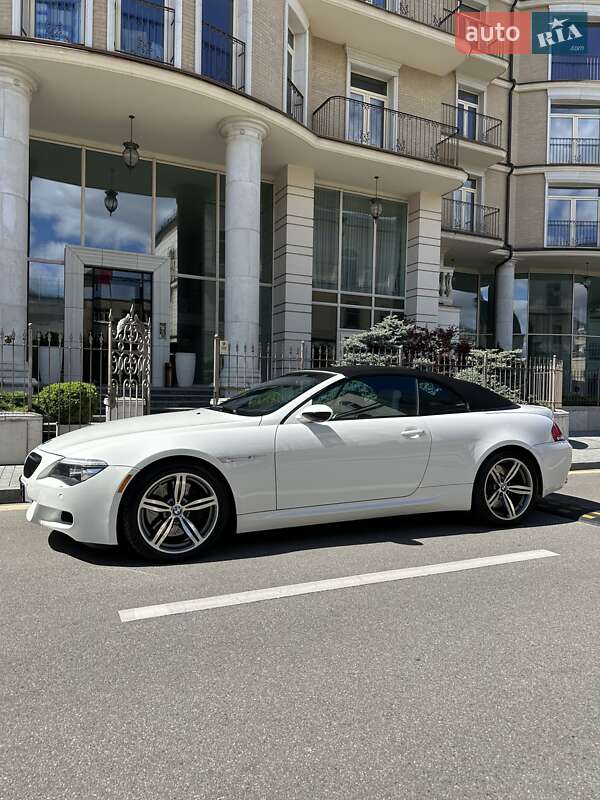 Кабриолет BMW M6 2008 в Киеве фото 8 Кабриолет BMW M6 2008 в Киеве