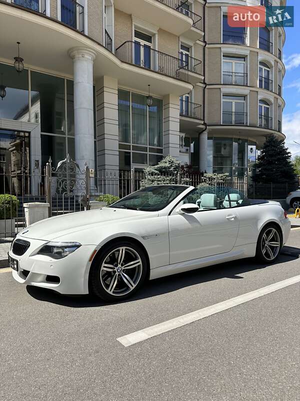Кабриолет BMW M6 2008 в Киеве фото 34 Кабриолет BMW M6 2008 в Киеве