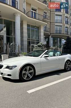 Кабриолет BMW M6 2008 в 