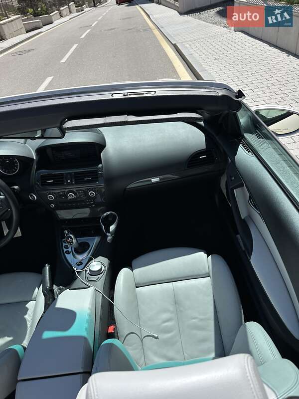 Кабриолет BMW M6 2008 в Киеве фото 41 Кабриолет BMW M6 2008 в Киеве